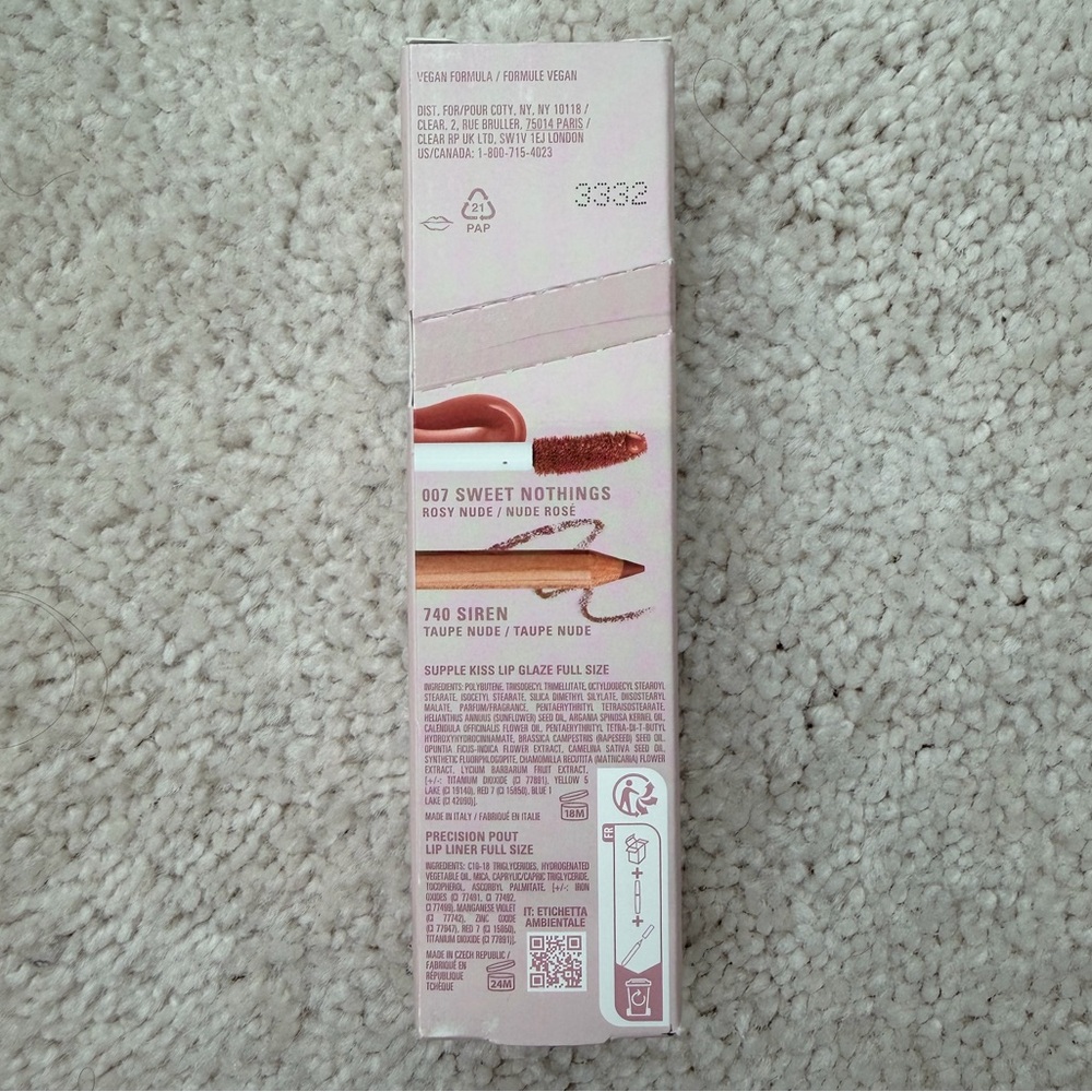 Kylie Cosmetics Supple Kiss & Precision Pout Lip Duo - Picture 5 of 6